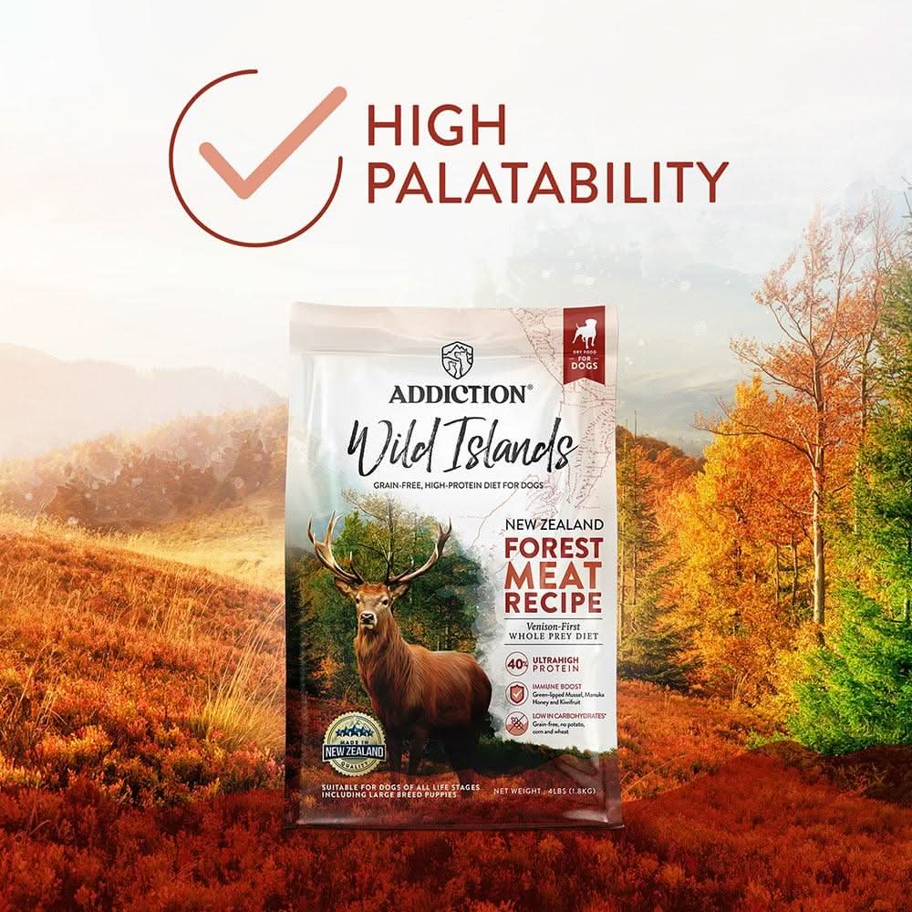 Wild Islands Forest Meat Premium Venison Recipe Dry Dog Food – alternate view 11