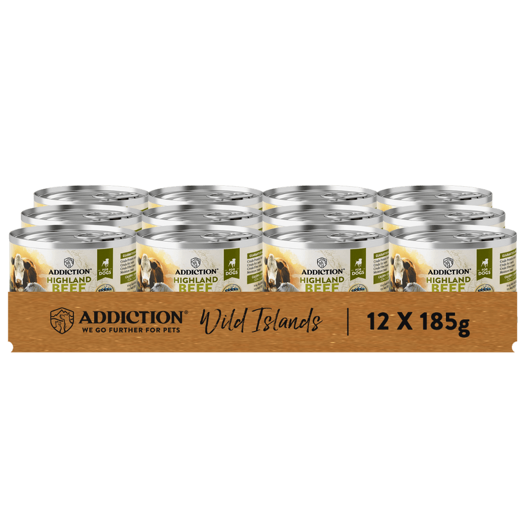 Wild Islands Highland beef and lamb canned dog food product image 9