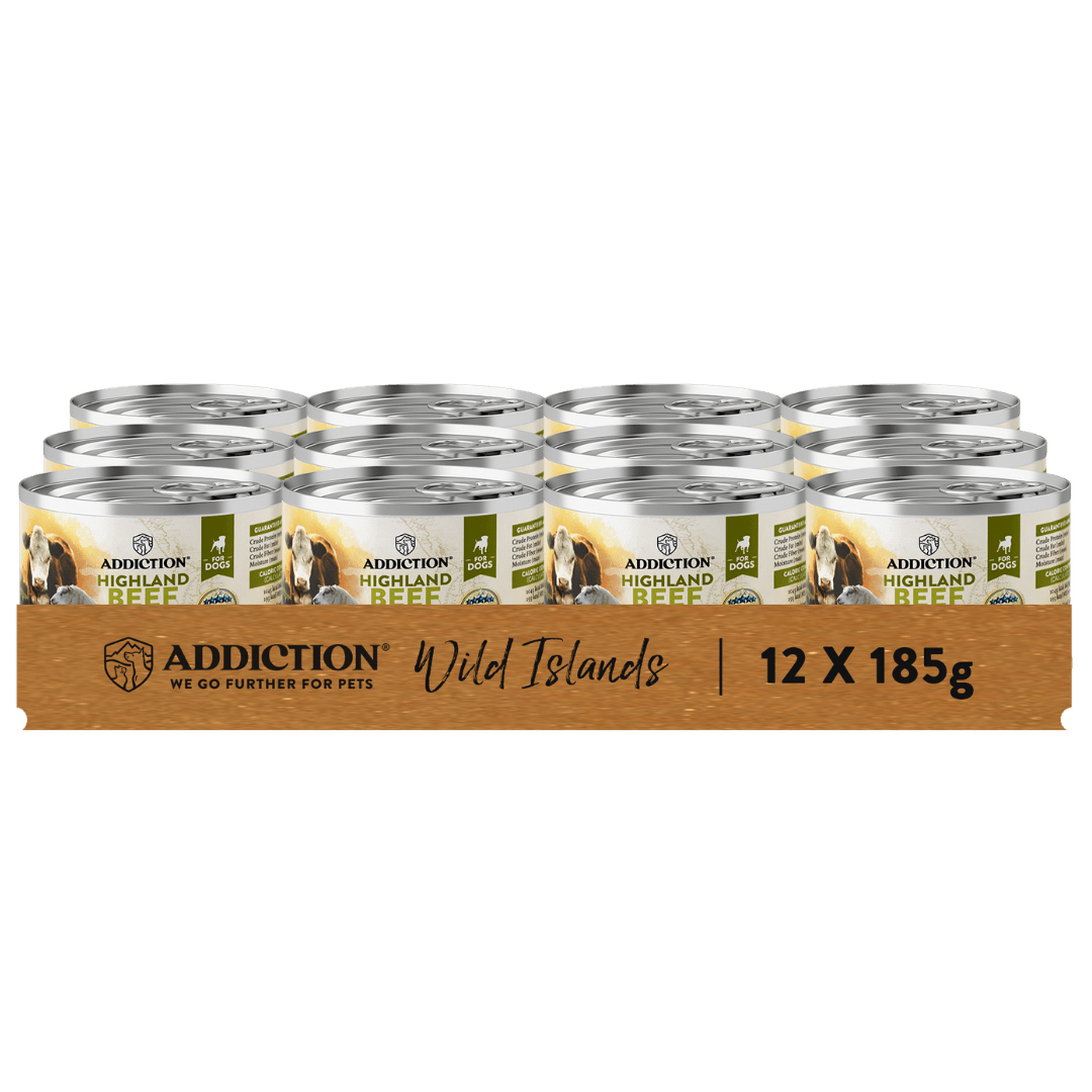 Wild Islands Highland beef and lamb canned dog food product image 9