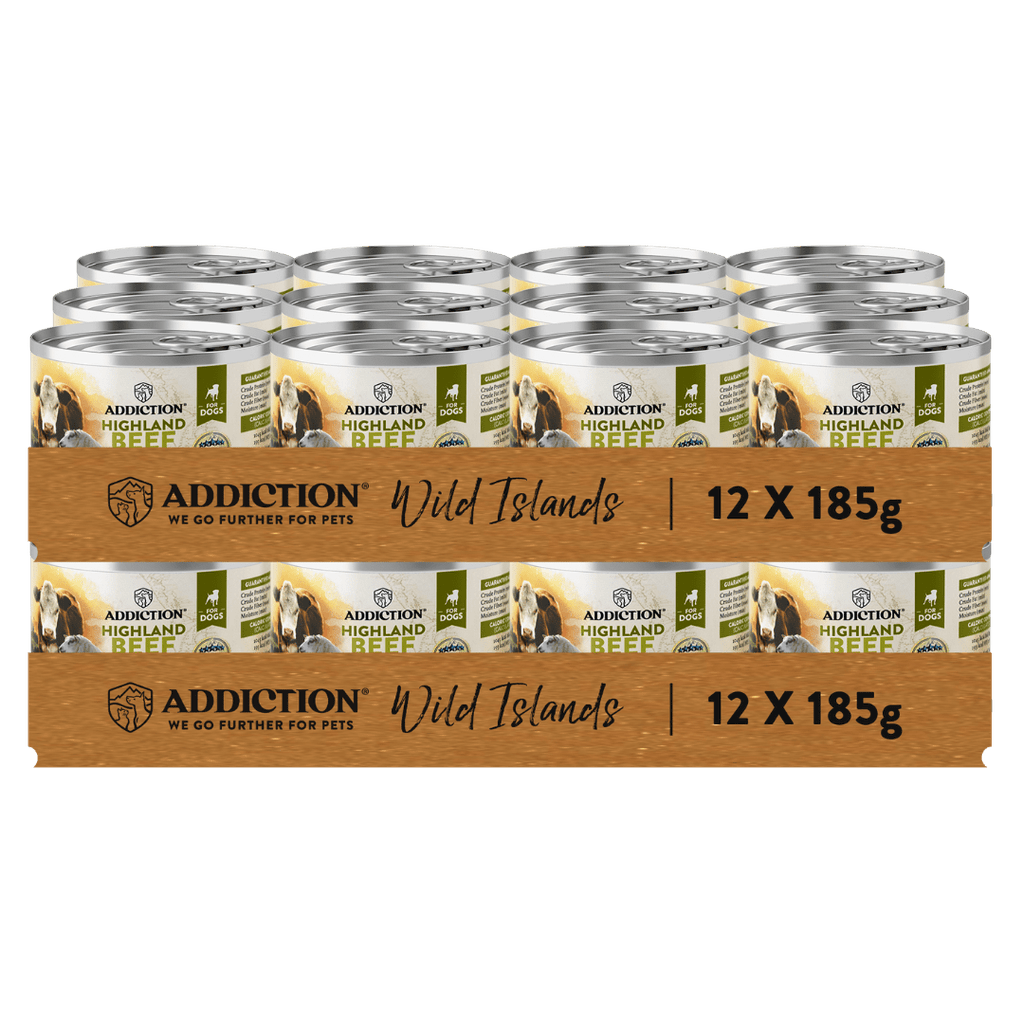 Wild Islands Highland beef and lamb canned dog food product image 10