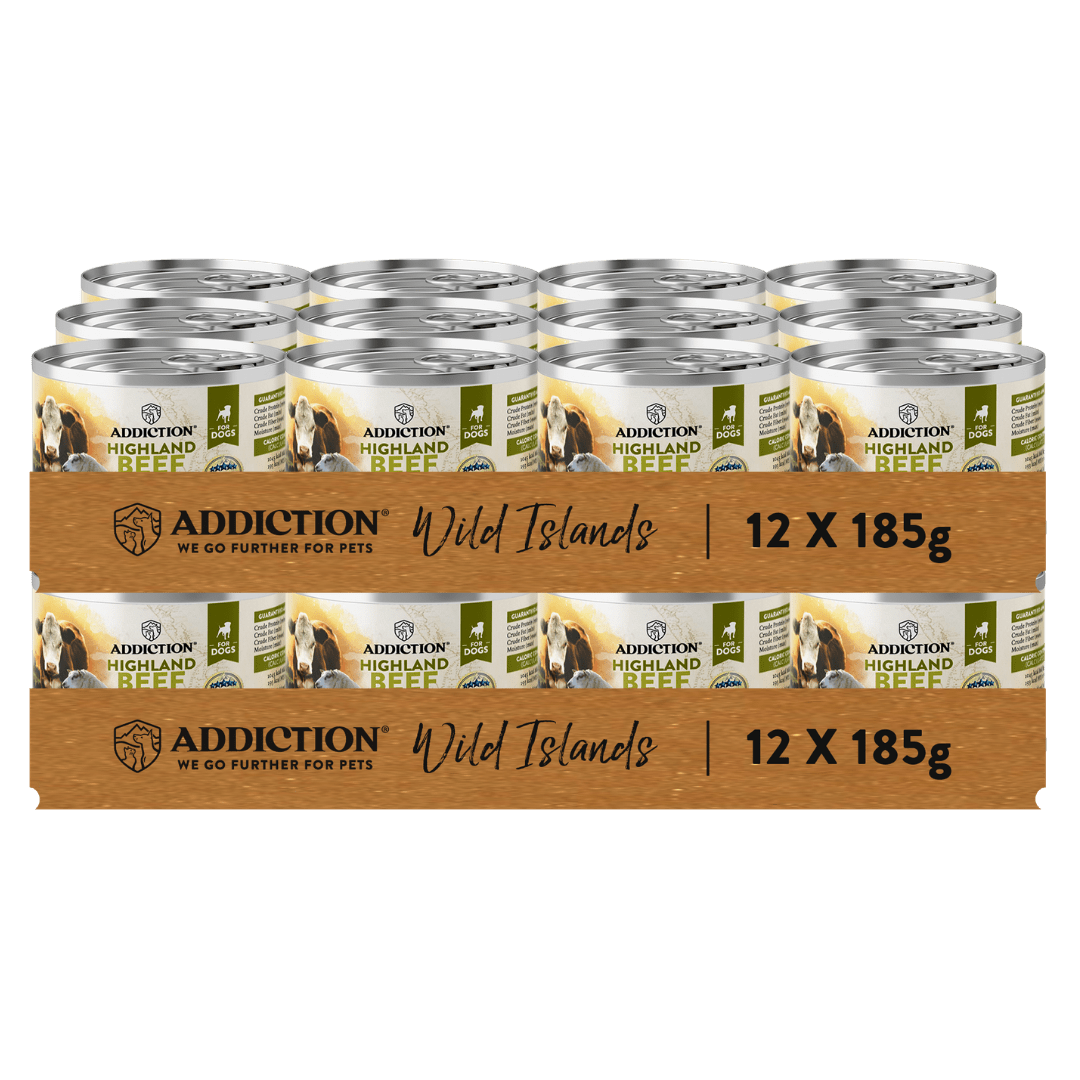 Wild Islands Highland beef and lamb canned dog food product image 10
