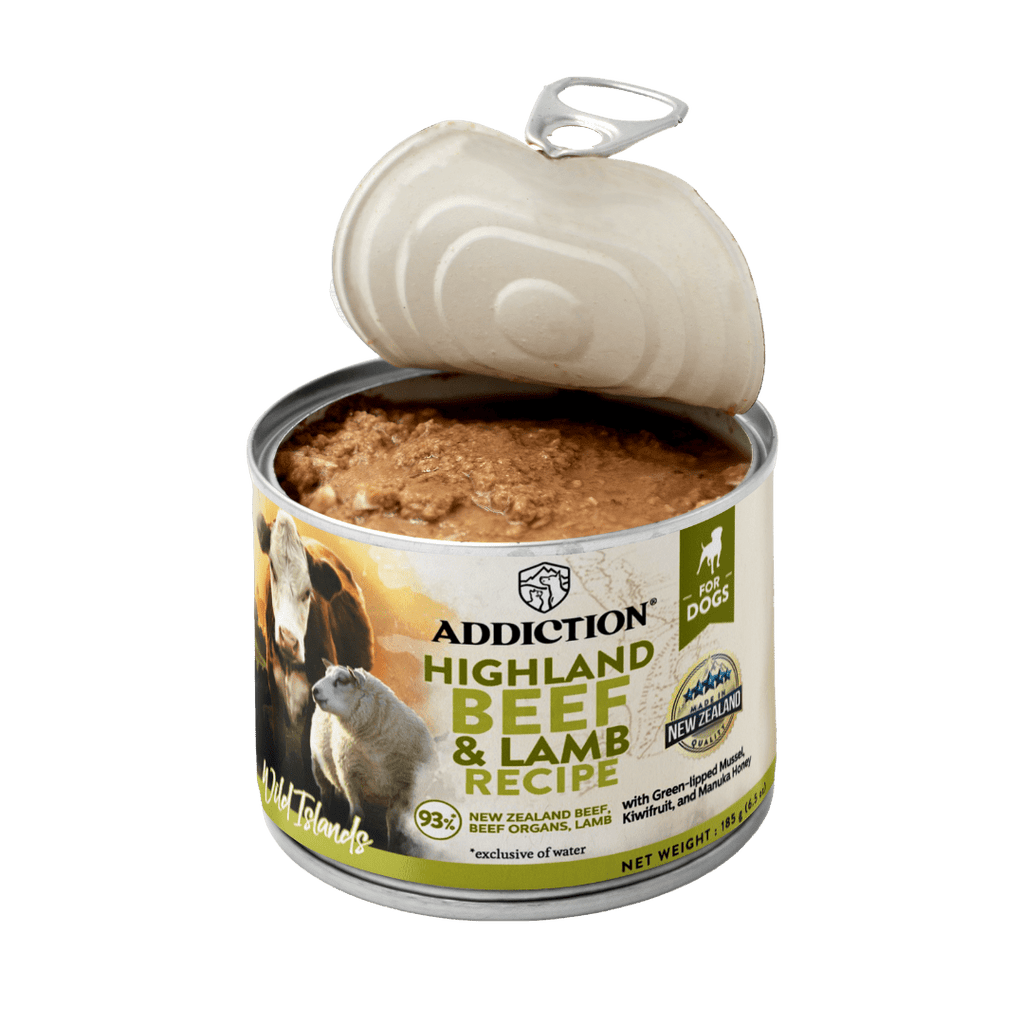 Wild Islands Highland beef and lamb canned dog food product image 12