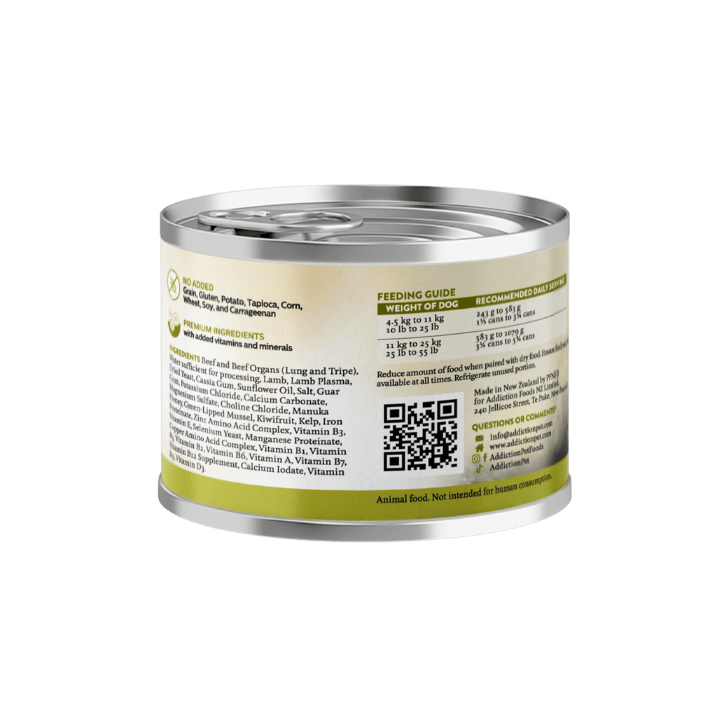 Wild Islands Highland beef and lamb canned dog food product image 11