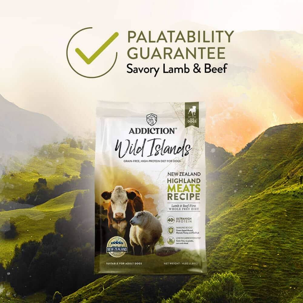 Wild Islands Highland Meats Grass-Fed Beef & Lamb Recipe Dry Dog Food – alternate view 11