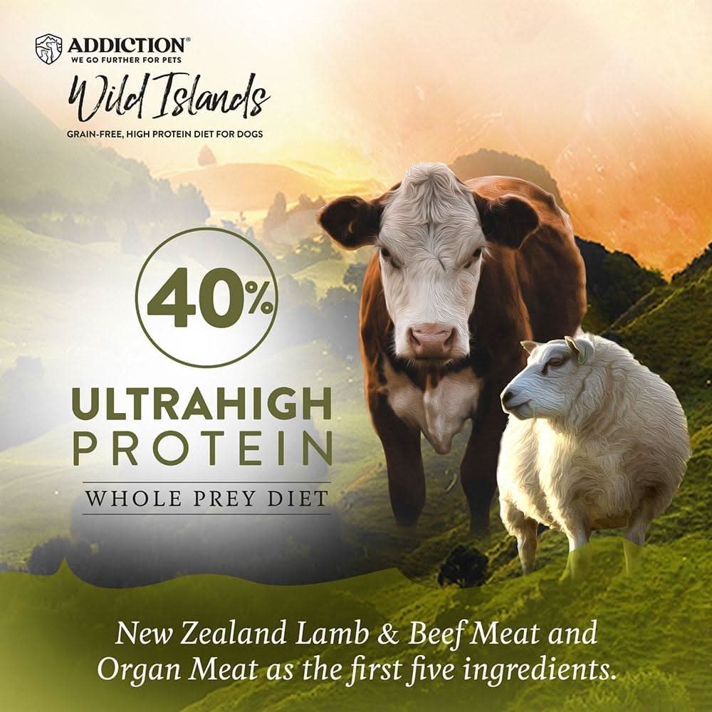 Wild Islands Highland Meats Grass-Fed Beef & Lamb Recipe Dry Dog Food – alternate view 9