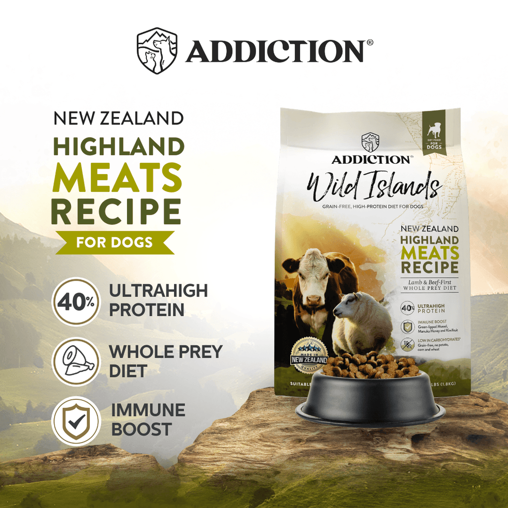 Wild Islands Highland Meats Grass-Fed Beef & Lamb Recipe Dry Dog Food – alternate view 2