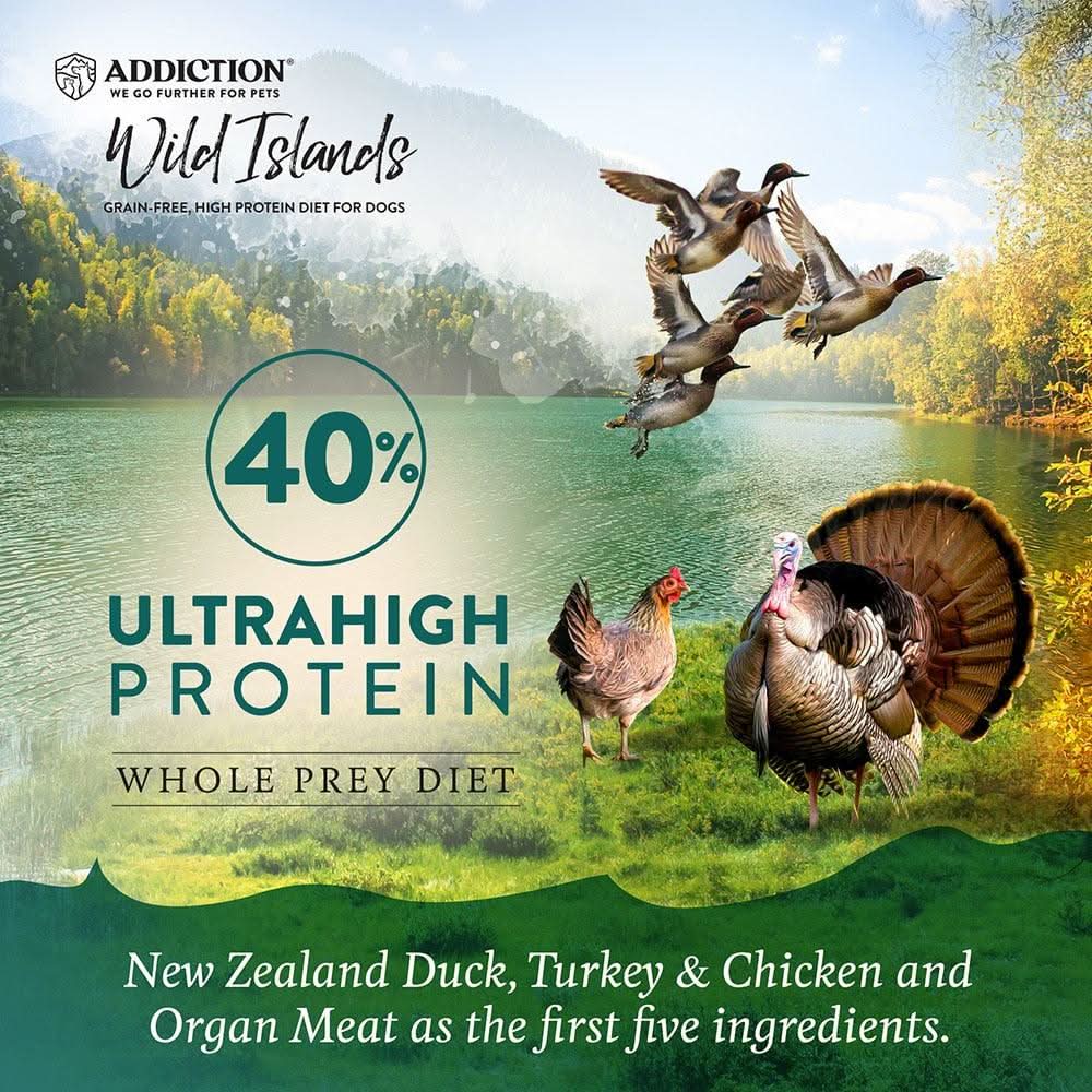 Wild Islands Island Bird Premium Duck Turkey & Chicken Dry Dog Food – alternate view 10