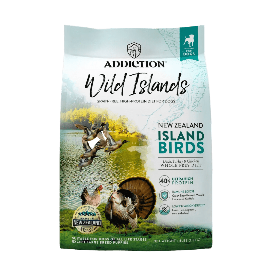 Wild Islands Island Bird Premium Duck Turkey & Chicken Dry Dog Food – front view