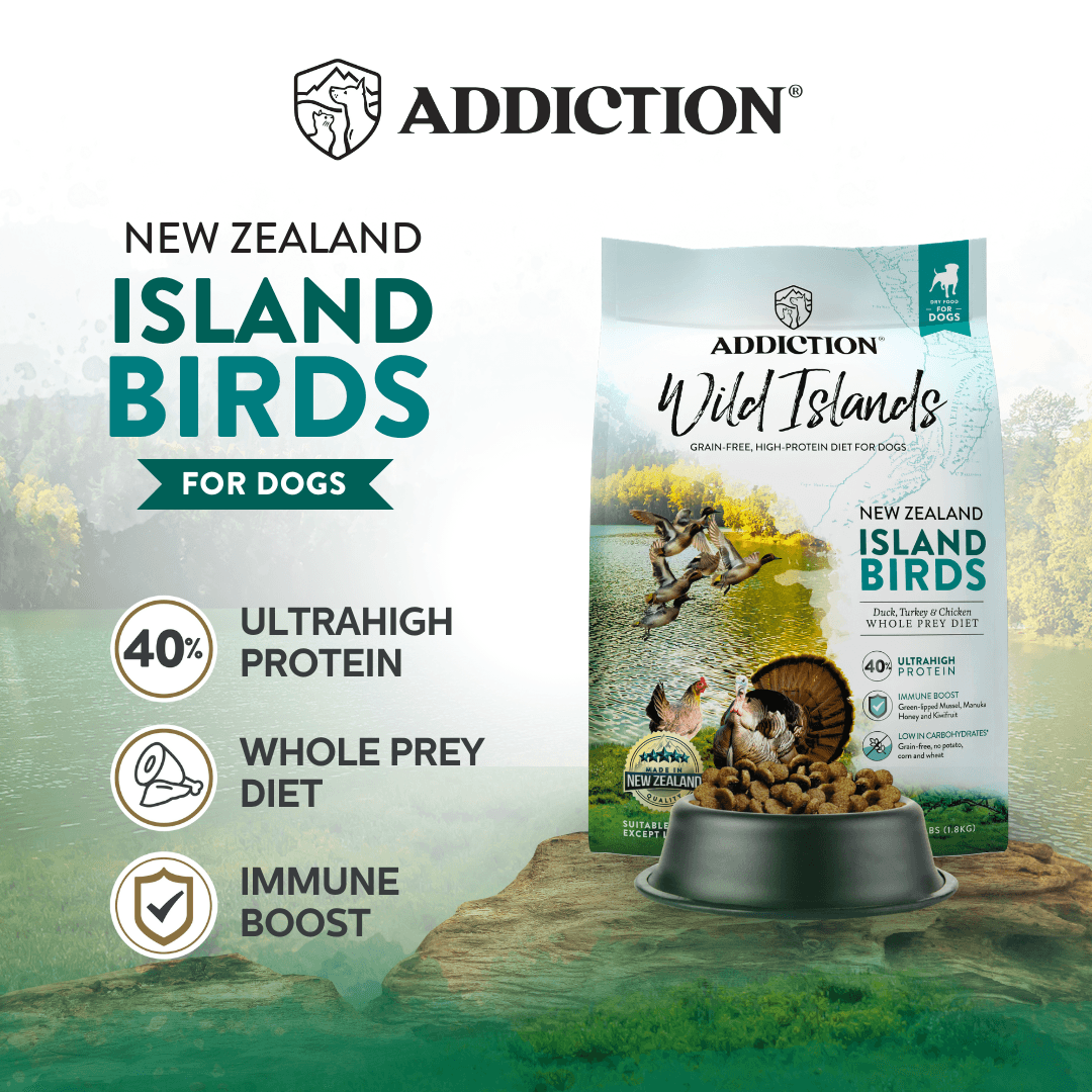 Wild Islands Island Bird Premium Duck Turkey & Chicken Dry Dog Food – alternate view 2