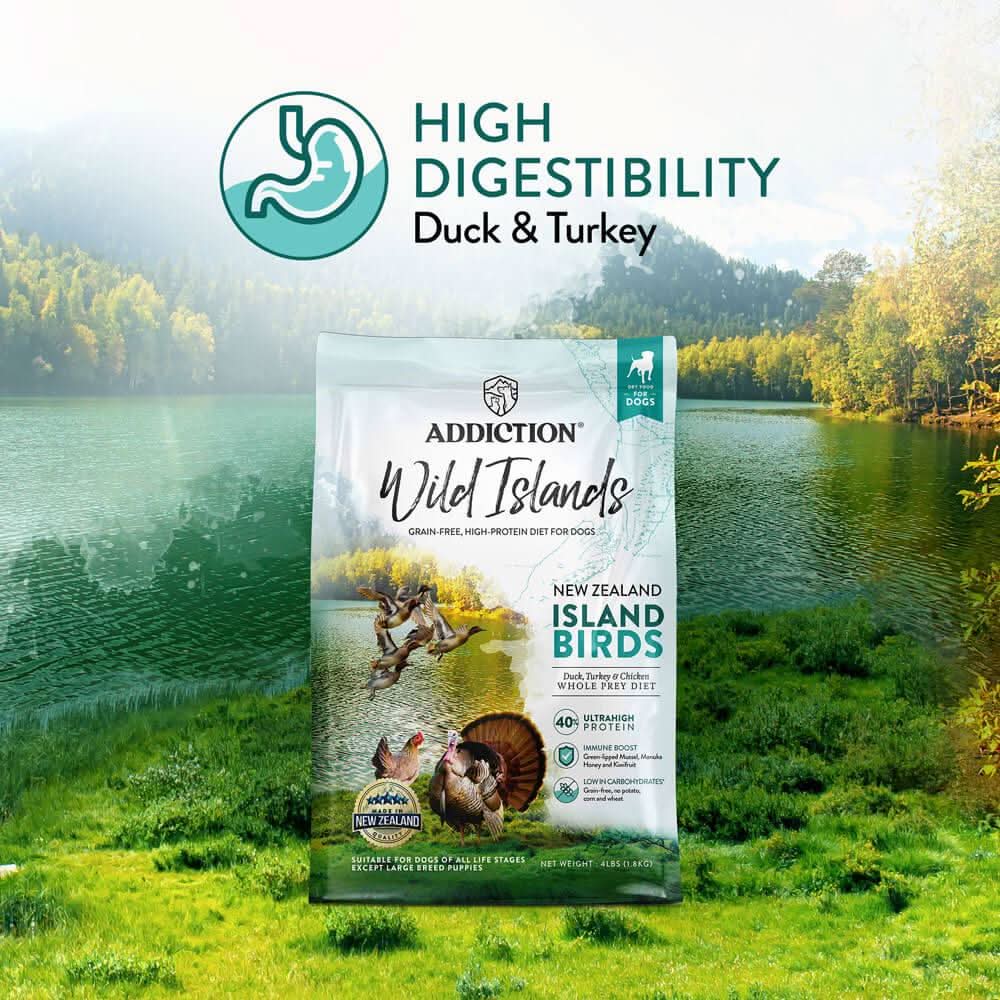 Wild Islands Island Bird Premium Duck Turkey & Chicken Dry Dog Food – alternate view 12