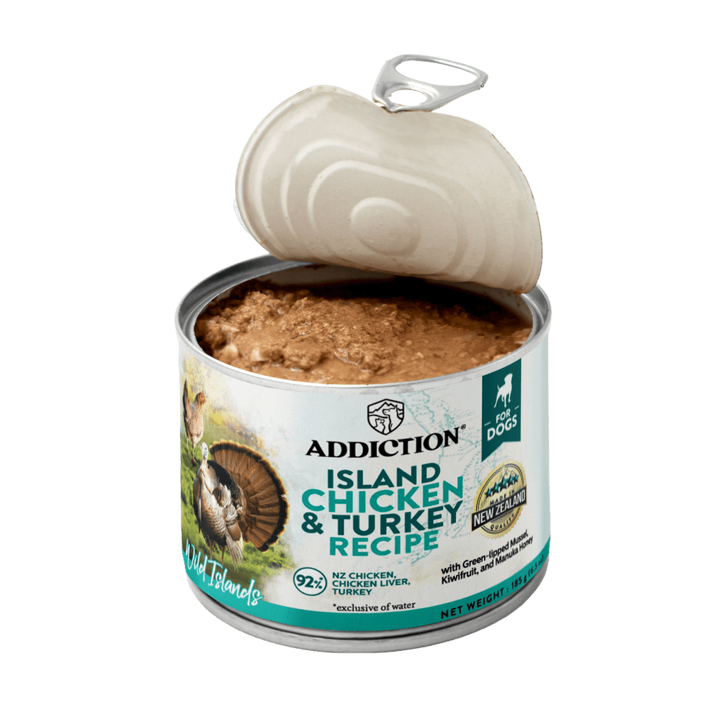 Wild Islands Island chicken and turkey canned dog food product image 11