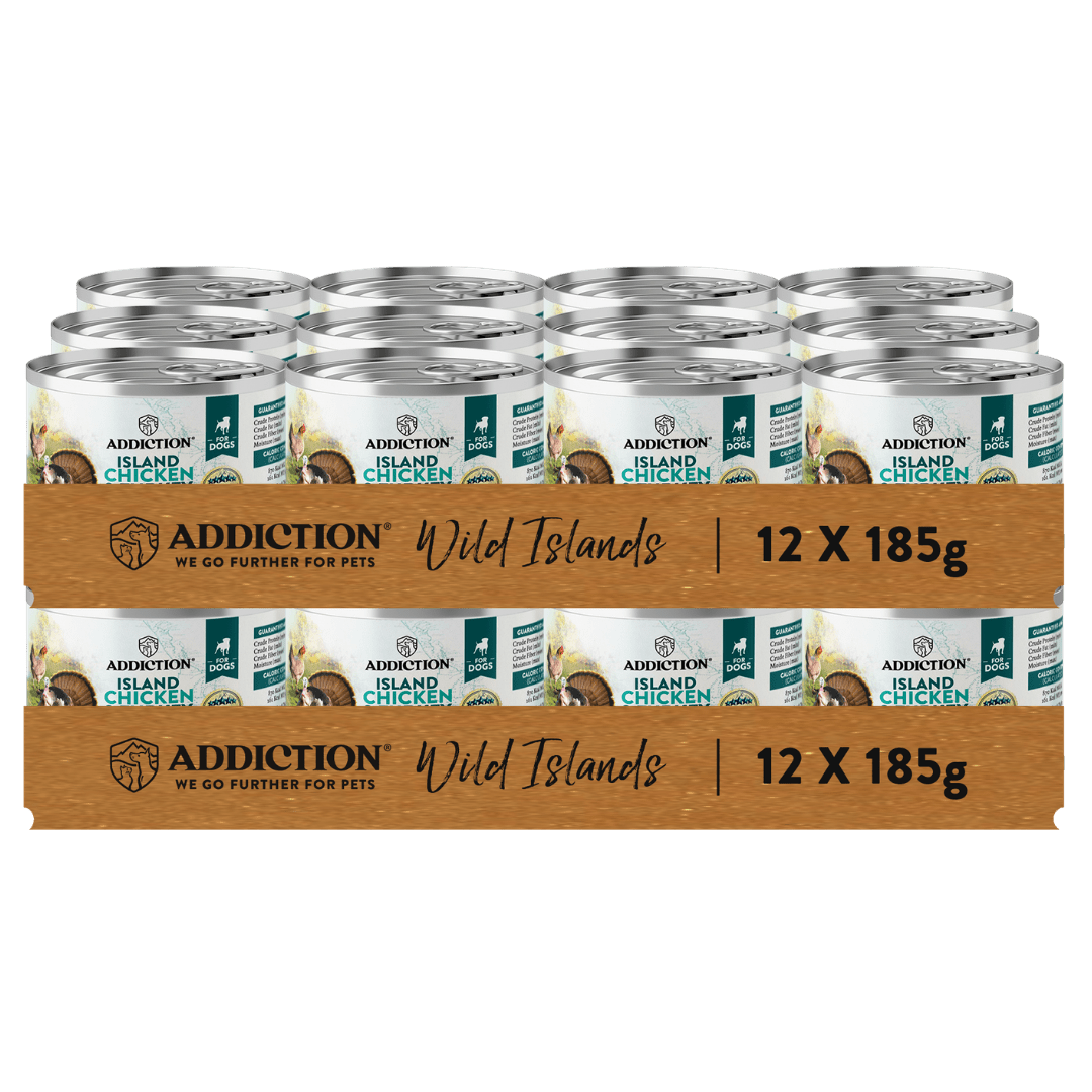 Wild Islands Island chicken and turkey canned dog food product image 13