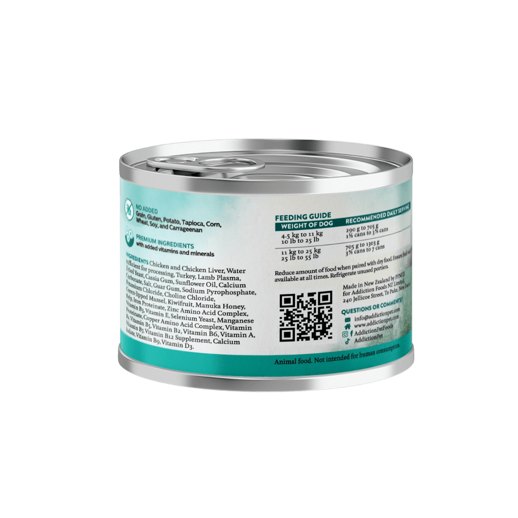 Wild Islands Island chicken and turkey canned dog food product image 10