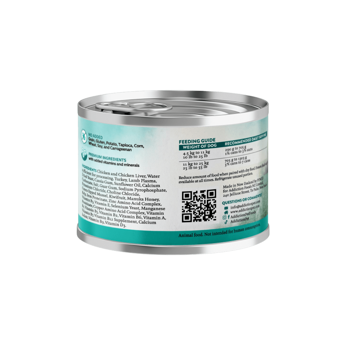 Wild Islands Island chicken and turkey canned dog food product image 10