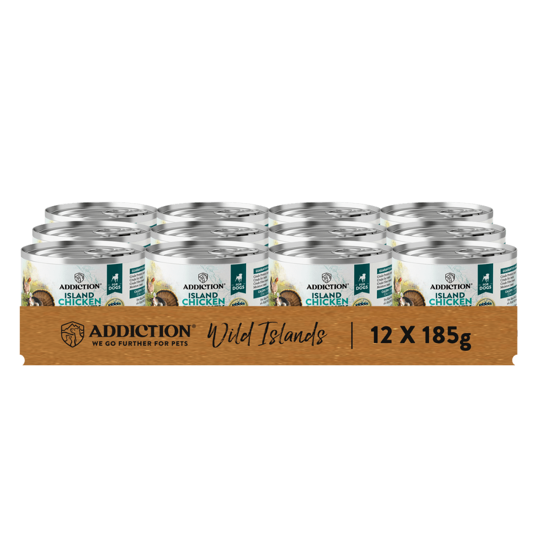 Wild Islands Island chicken and turkey canned dog food product image 12