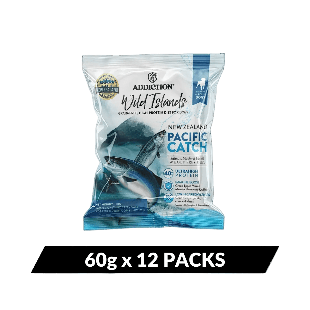 Wild Islands Pacific Catch Premium King Salmon Mackerel & Hoki Dry Dog Food – alternate view 16