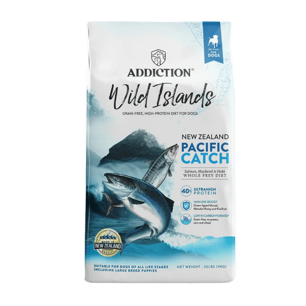 Wild Islands Pacific Catch Premium King Salmon Mackerel & Hoki Dry Dog Food – alternate view 15