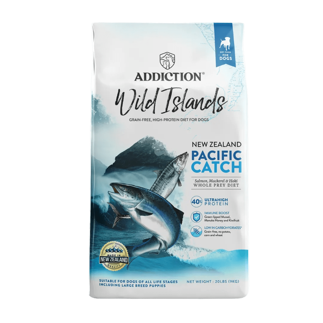 Wild Islands Pacific Catch Premium King Salmon Mackerel & Hoki Dry Dog Food – alternate view 15