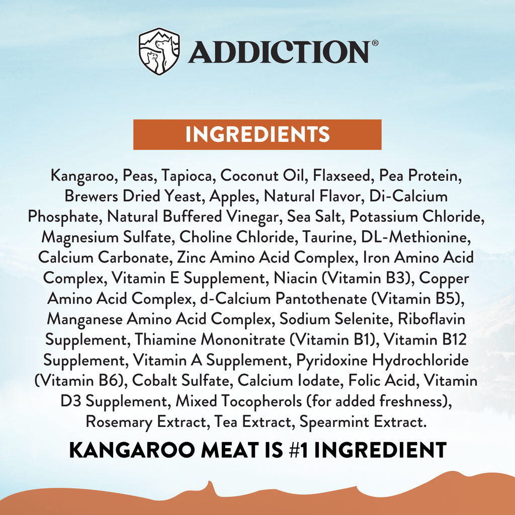 Wild Kangaroo & Apples Recipe Dry Dog Food – alternate view 6