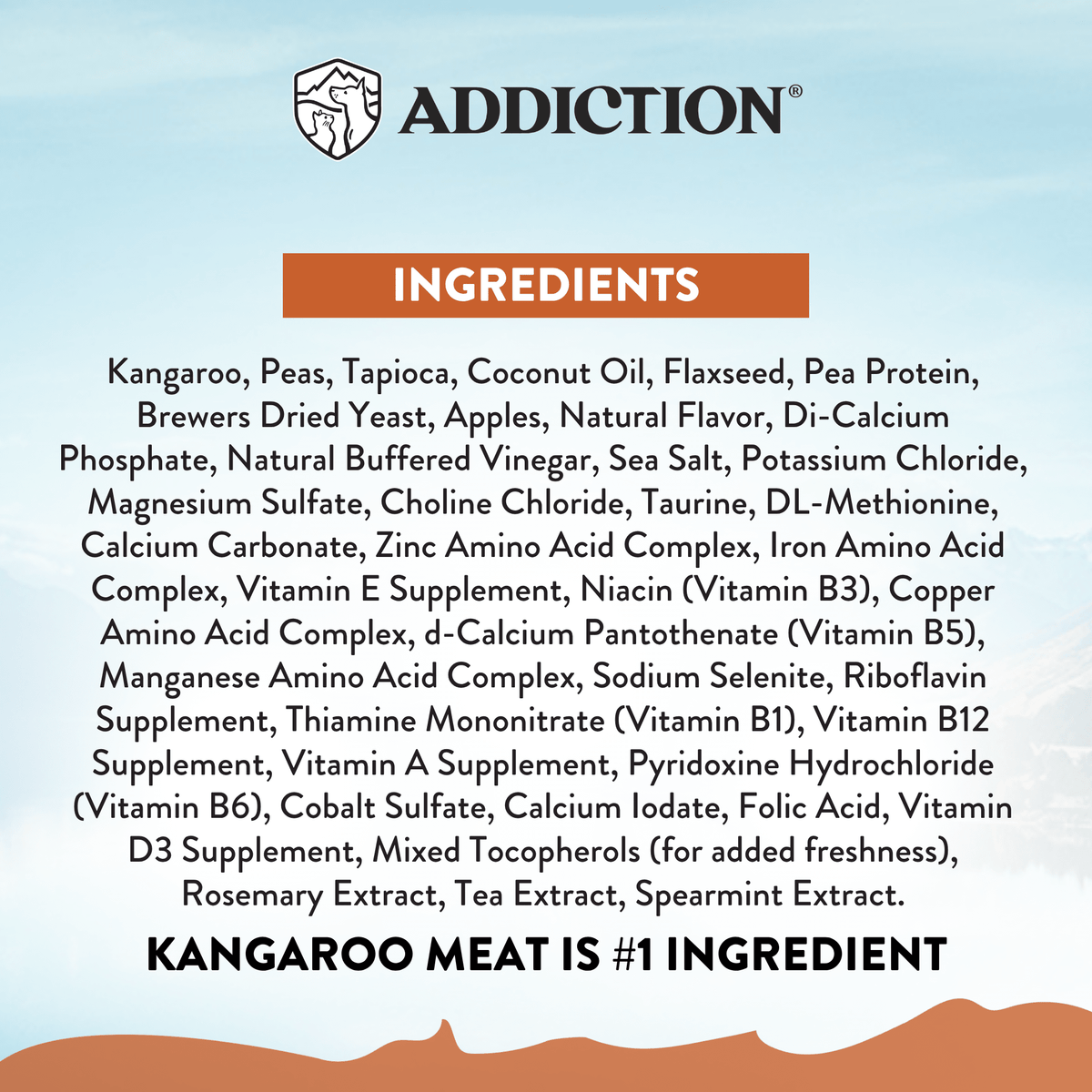 Wild Kangaroo & Apples Recipe Dry Dog Food – alternate view 6