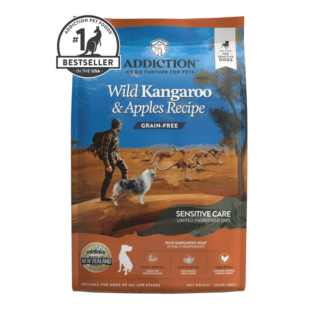 Wild Kangaroo & Apples Recipe Dry Dog Food – alternate view 18