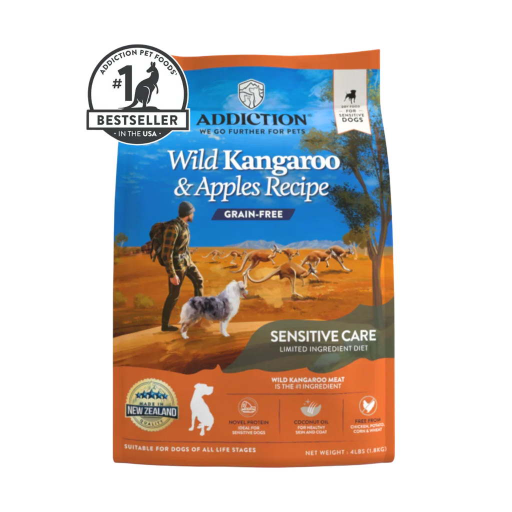 Wild Kangaroo & Apples Recipe Dry Dog Food – front view