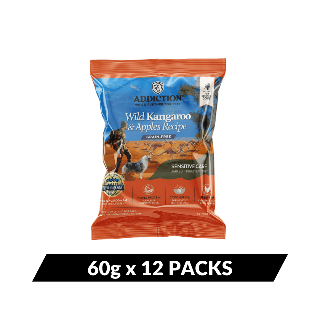 Wild Kangaroo & Apples Recipe Dry Dog Food – alternate view 17