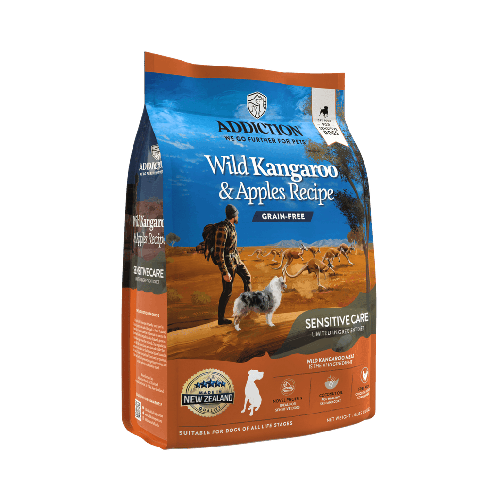 Wild Kangaroo & Apples Recipe Dry Dog Food – alternate view 13