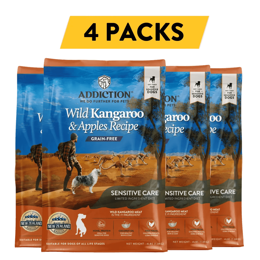 Wild Kangaroo & Apples Recipe Dry Dog Food – alternate view 16