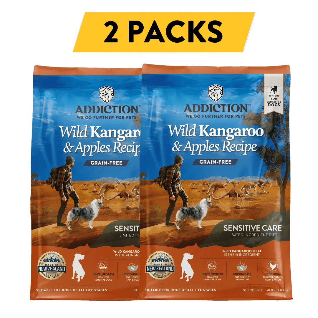 Wild Kangaroo & Apples Recipe Dry Dog Food – alternate view 15