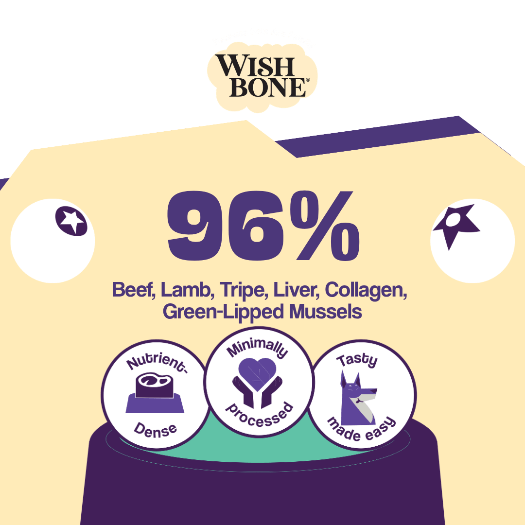 Wishbone Air-Dried Beef & Lamb Recipe Dog Food - 454g – alternate view 13