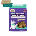 Wishbone Air-Dried Beef & Lamb Recipe Dog Food - 454g – front view