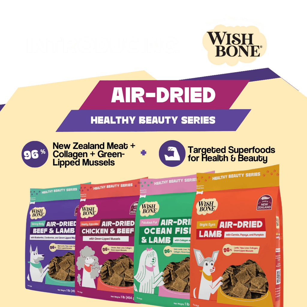 Wishbone Air-Dried Beef & Lamb Recipe Dog Food - 454g – alternate view 14