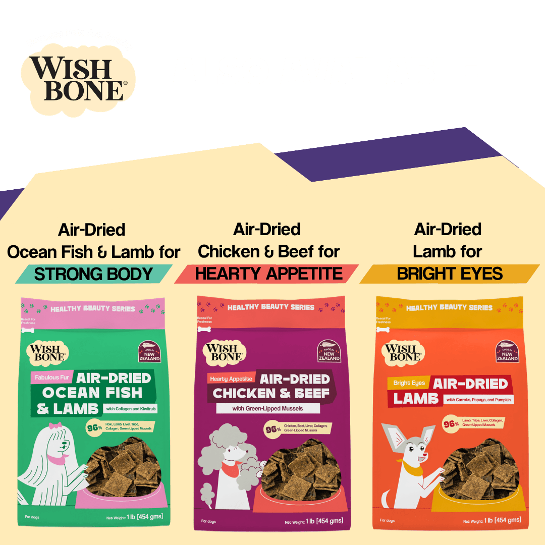 Wishbone Air-Dried Beef & Lamb Recipe Dog Food - 454g – alternate view 11