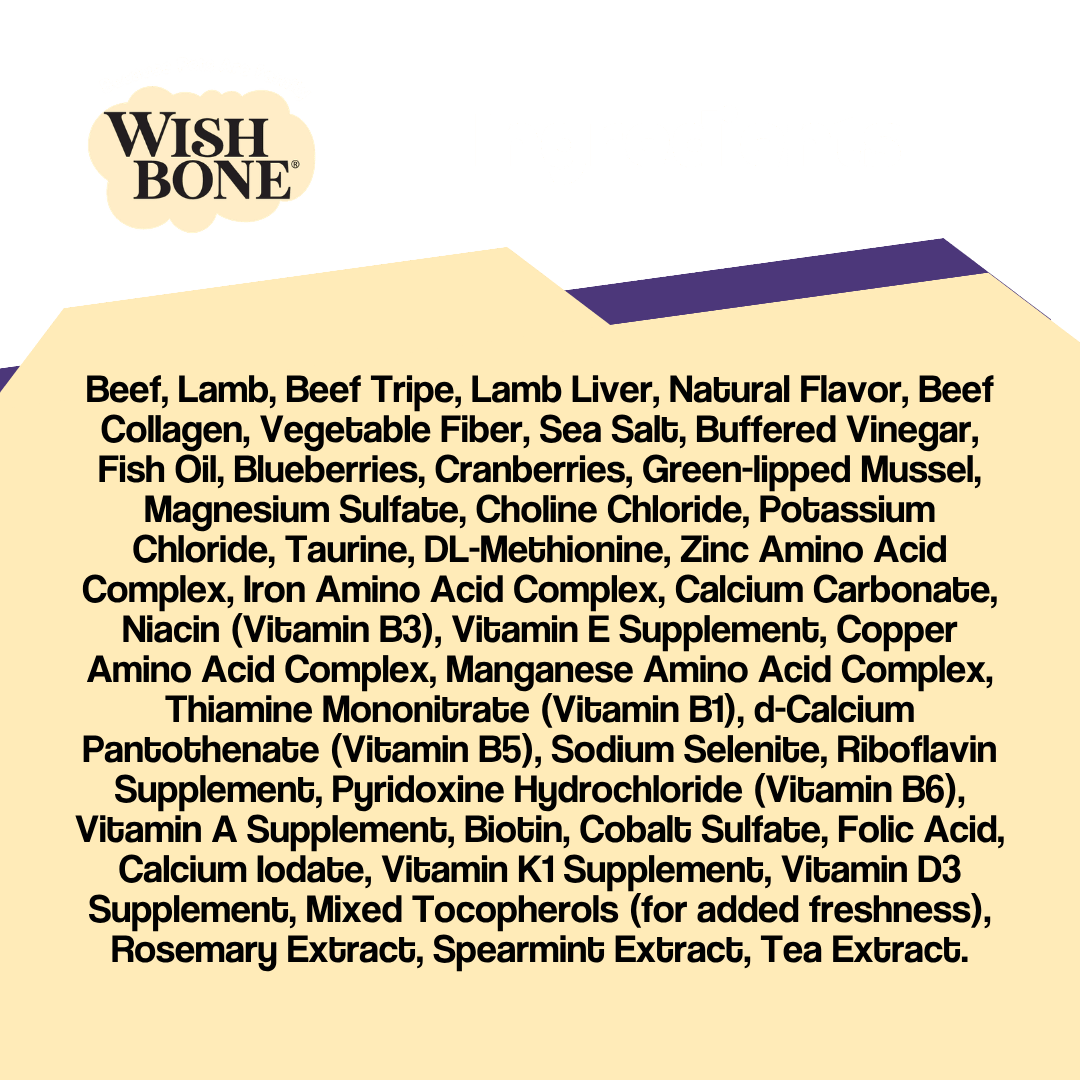 Wishbone Air-Dried Beef & Lamb Recipe Dog Food - 454g – alternate view 6