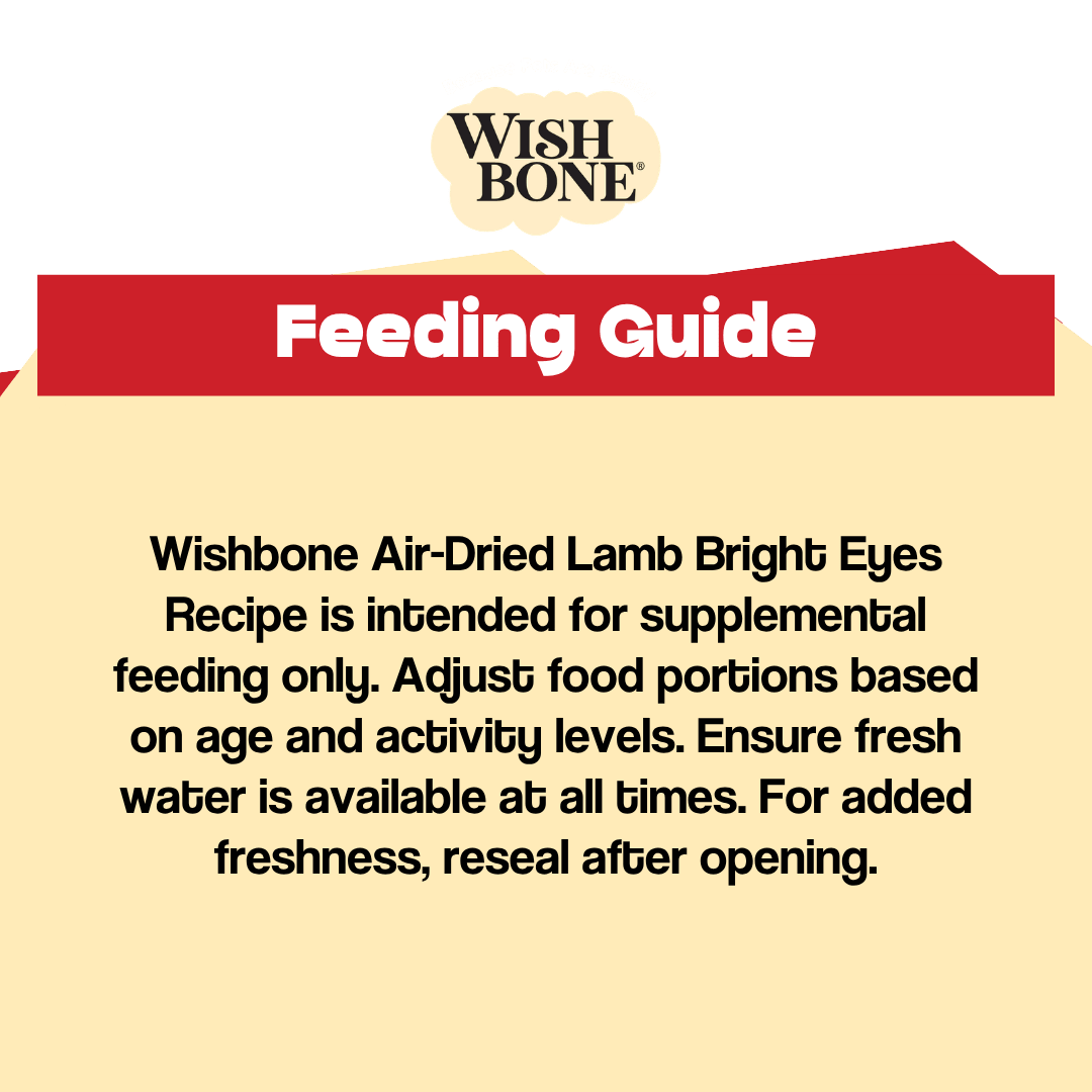 Wishbone air-dried lamb dog food product image 8