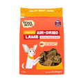 Wishbone air-dried lamb dog food package front