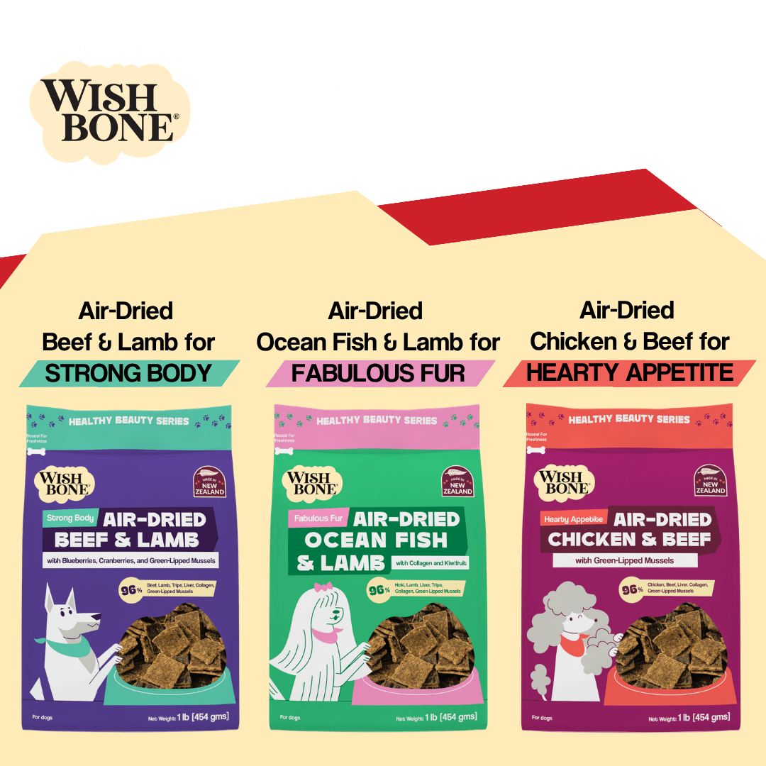Wishbone air-dried lamb dog food product image 11