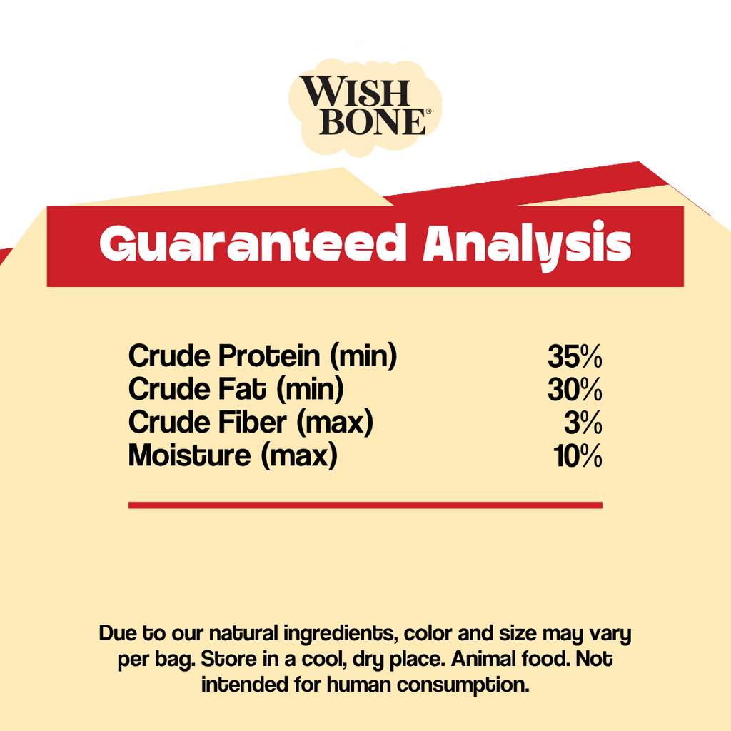 Wishbone air-dried lamb dog food product image 7