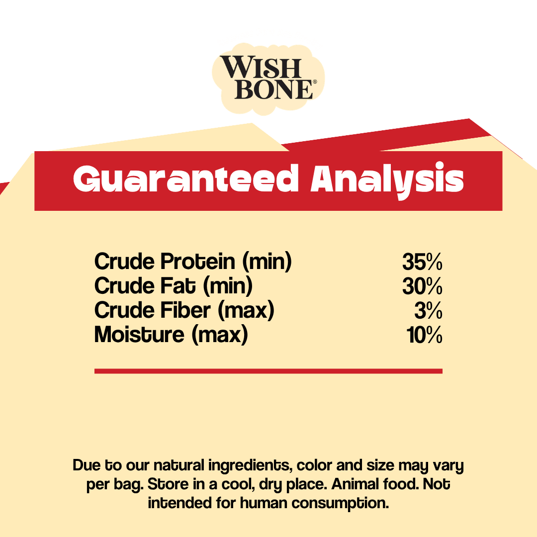 Wishbone air-dried lamb dog food product image 7