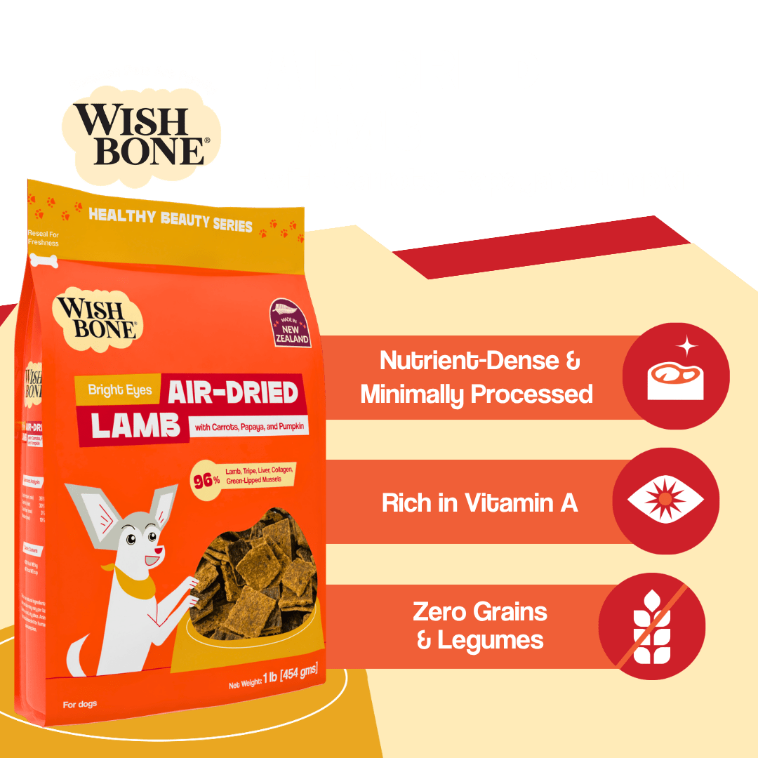 Wishbone air-dried lamb dog food product image 4