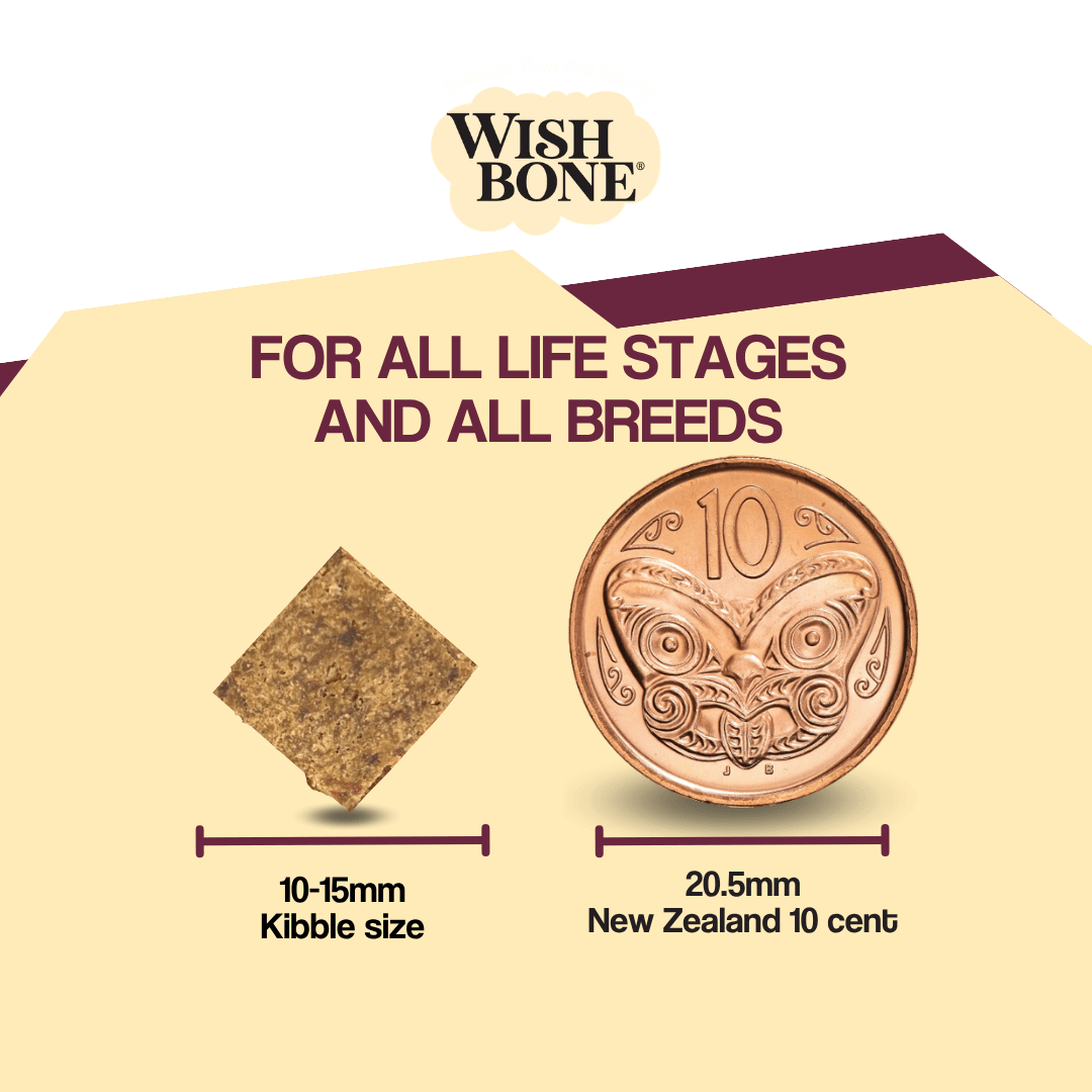 Wishbone air-dried lamb dog food product image 5