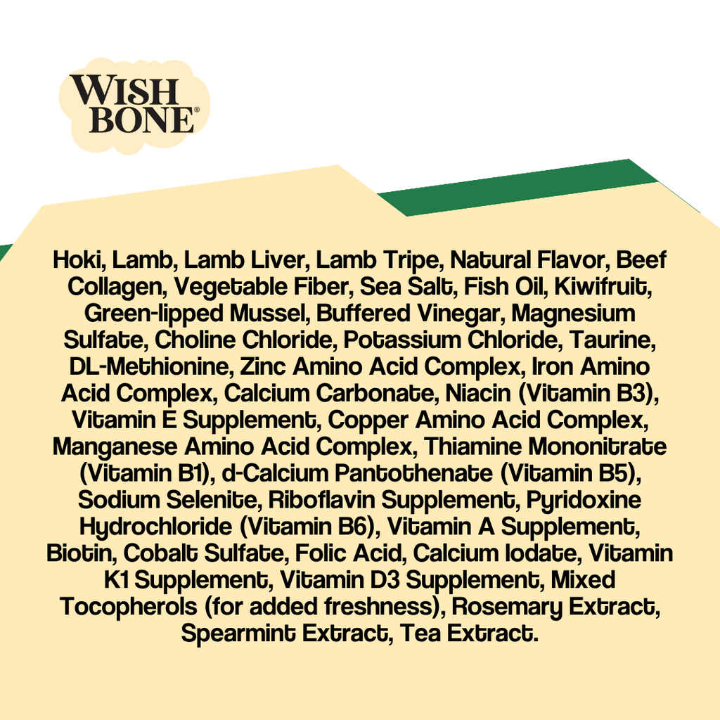 Wishbone ocean fish and lamb air-dried dog food product image 6