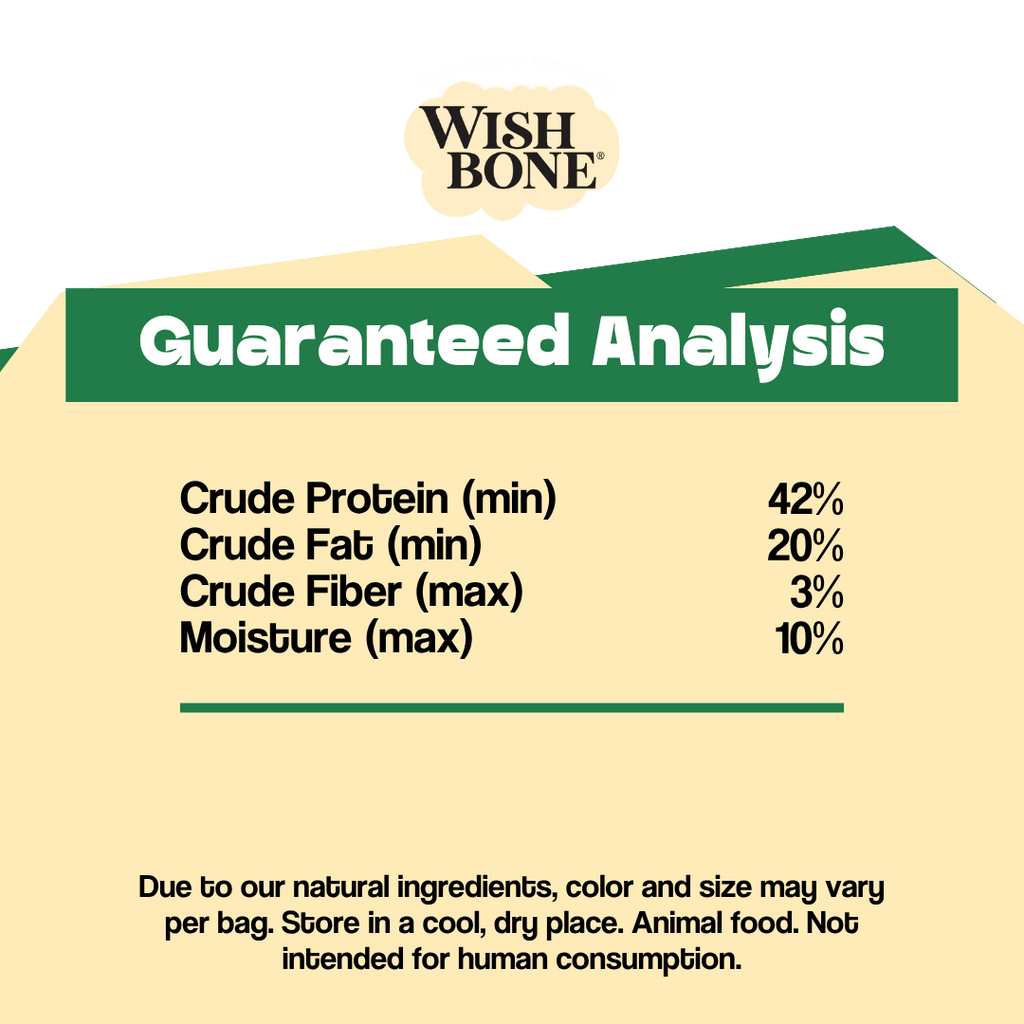 Wishbone ocean fish and lamb air-dried dog food product image 7