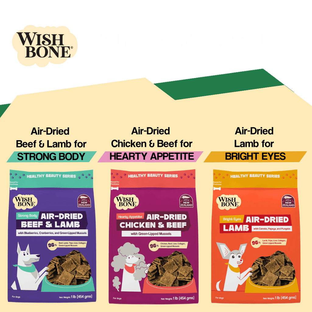Wishbone ocean fish and lamb air-dried dog food product image 11