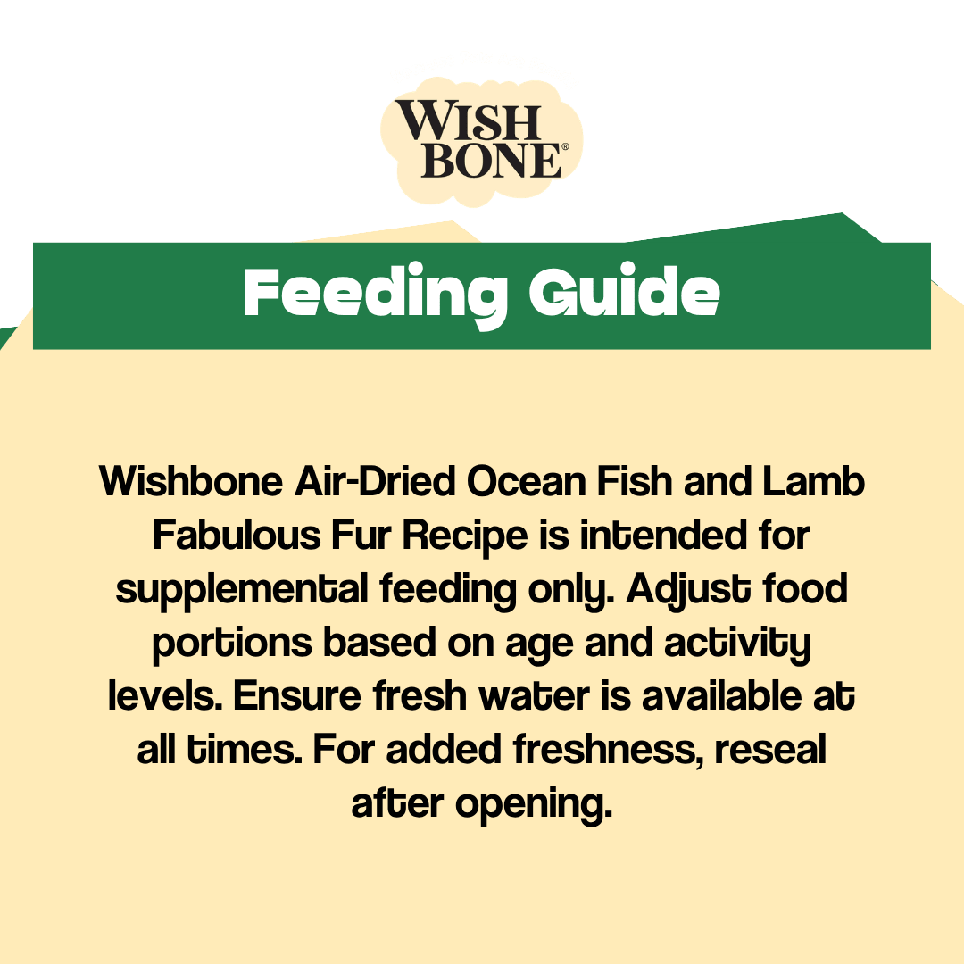 Wishbone ocean fish and lamb air-dried dog food product image 8