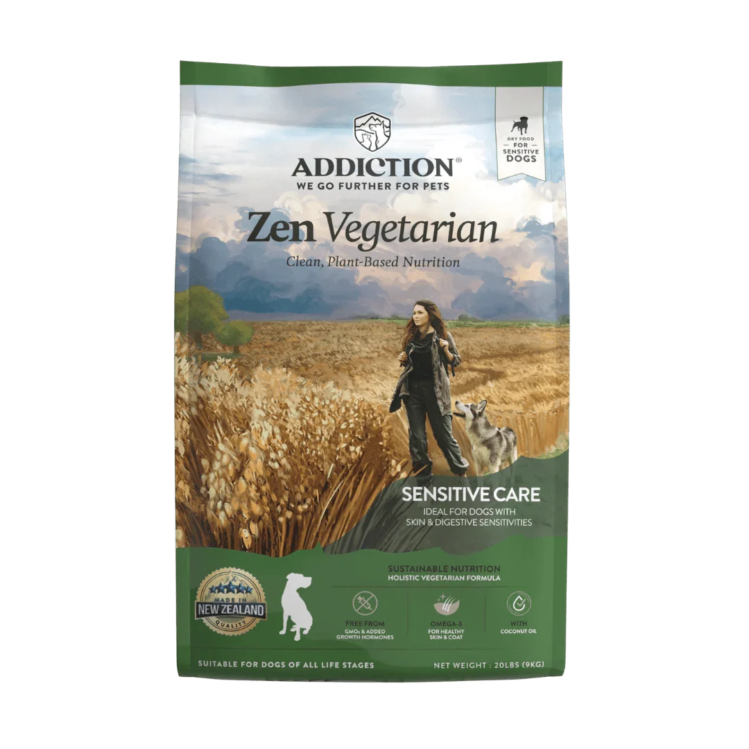 Zen Vegetarian Dry Dog Food – alternate view 13
