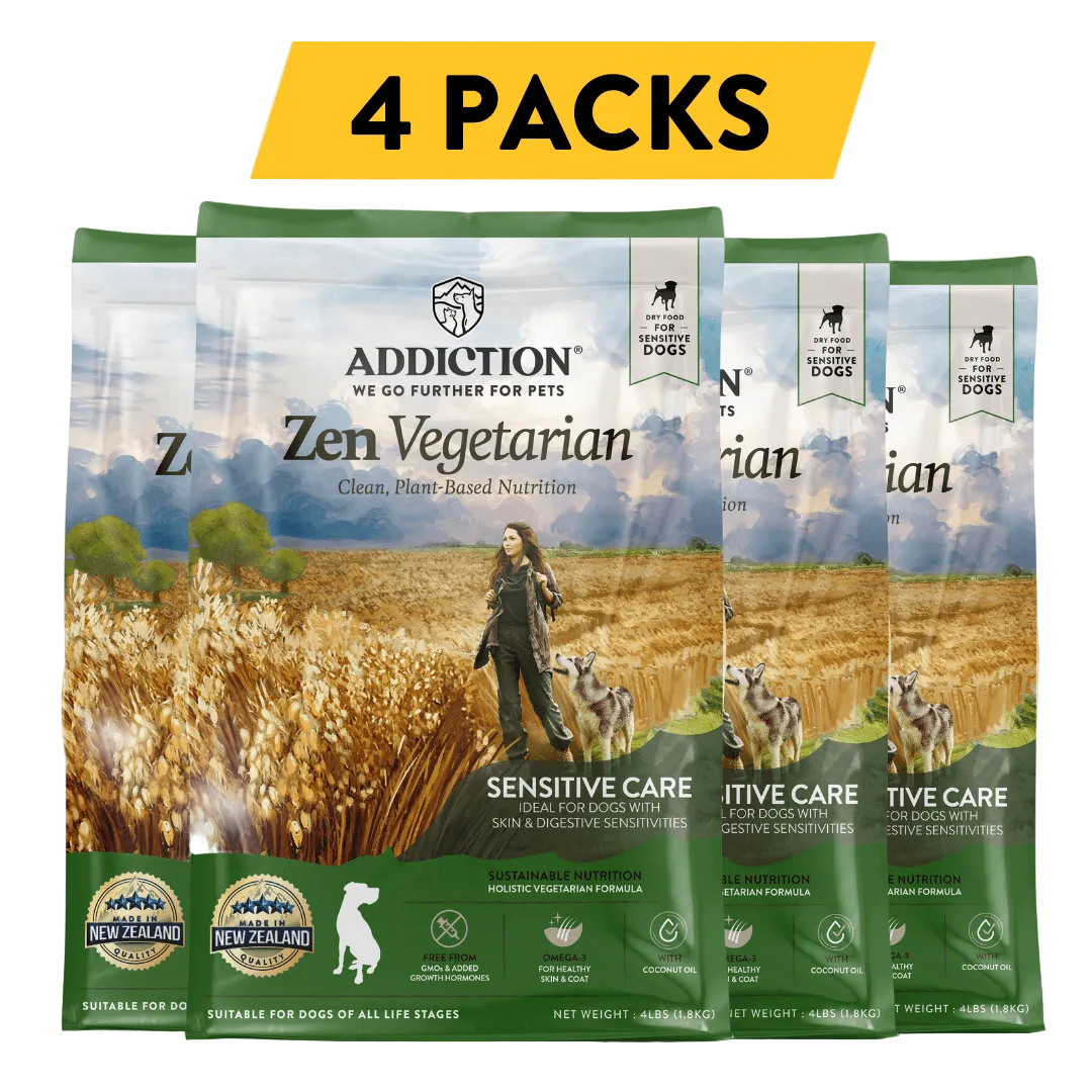 Zen Vegetarian Dry Dog Food – alternate view 15