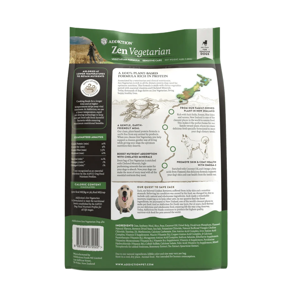 Zen Vegetarian Dry Dog Food – alternate view 12