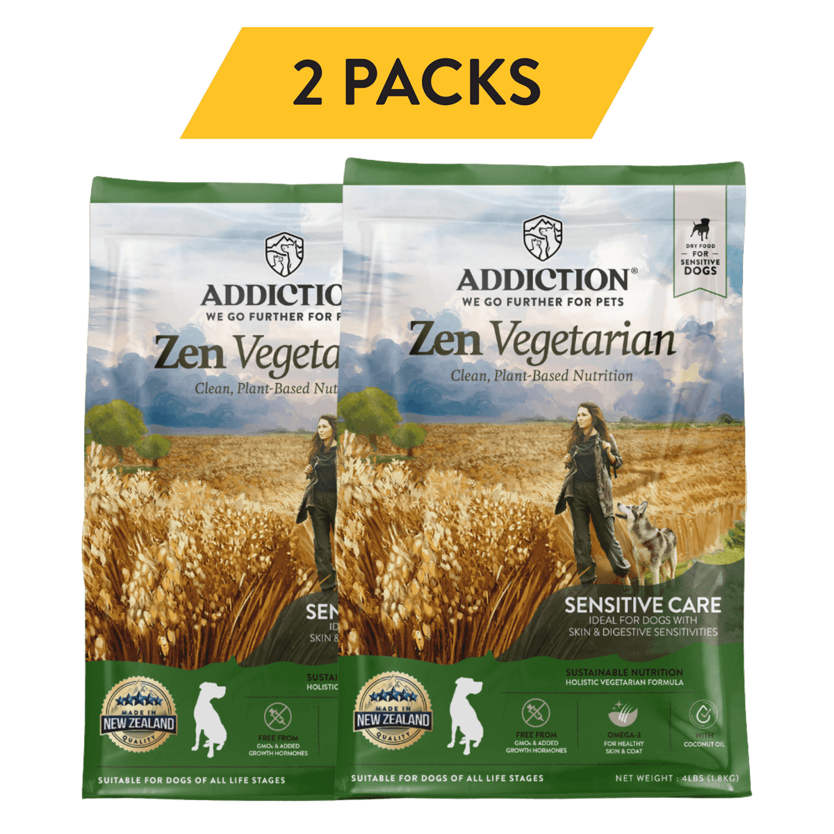 Zen Vegetarian Dry Dog Food – alternate view 14